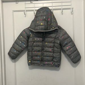 Girls Gap multicolor, puff coat